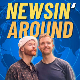 Podcast thumbnail for Newsin' Around