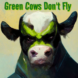 Podcast thumbnail for Green Cows Don't Fly
