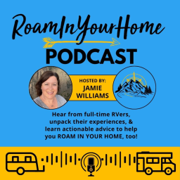 Podcast thumbnail for Roam In Your Home