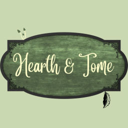 Podcast thumbnail for Hearth & Tome Book Club
