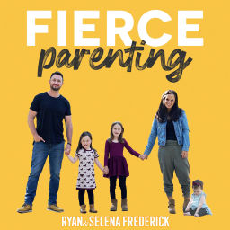 Podcast thumbnail for Fierce Parenting