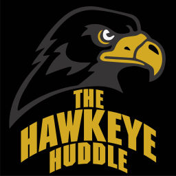 Podcast thumbnail for The Hawkeye Huddle