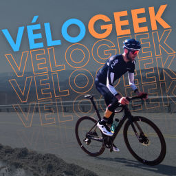 Podcast thumbnail for VéloGeek