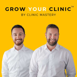 Podcast thumbnail for Grow Your Clinic