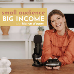 Podcast thumbnail for Small Audience Big Income