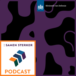 Podcast thumbnail for Samen Sterker Podcast Defensie