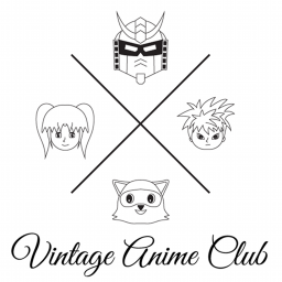 Podcast thumbnail for Vintage Anime Club Podcast