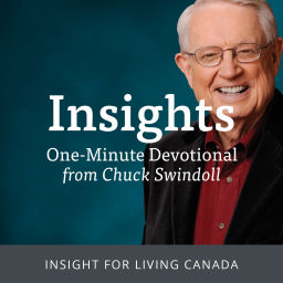 Podcast thumbnail for Insight for Living Canada - One-Minute Insights