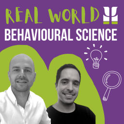 Podcast thumbnail for Real World Behavioural Science