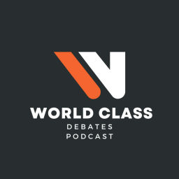 Podcast thumbnail for World Class Debates
