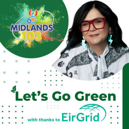 Podcast thumbnail for Let's Go Green with Aisling O'Rourke