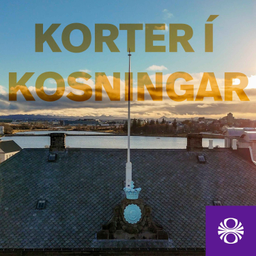 Podcast thumbnail for Korter í kosningar