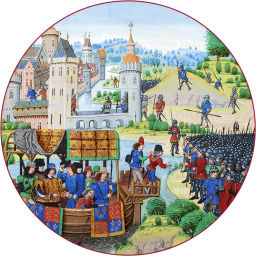 Podcast thumbnail for A Slice of Medieval