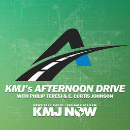 Podcast thumbnail for KMJ's Afternoon Drive