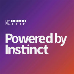 Podcast thumbnail for Powered by Instinct