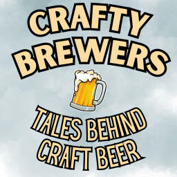 Podcast thumbnail for Crafty Brewers: Tales Behind Craft Beer