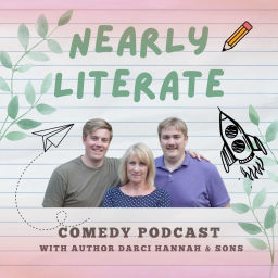Podcast thumbnail for Nearly Literate