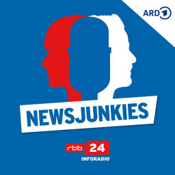Podcast thumbnail for Newsjunkies – verstehen, was uns bewegt