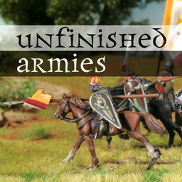 Podcast thumbnail for Unfinished Armies