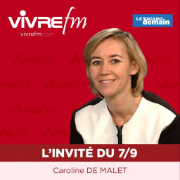 Podcast thumbnail for L'invité du 7/9 - Signé Caroline de Malet