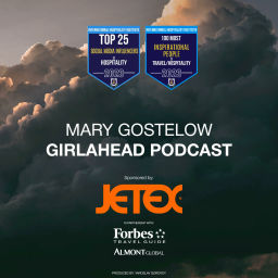 Podcast thumbnail for Mary Gostelow Girlahead Podcast