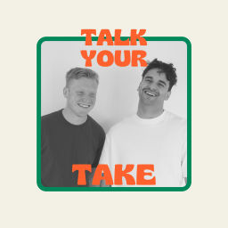 Podcast thumbnail for Talk Your Take