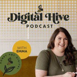 Podcast thumbnail for Digital Hive Podcast