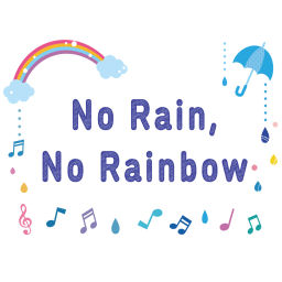 Podcast thumbnail for No Rain, No Rainbow
