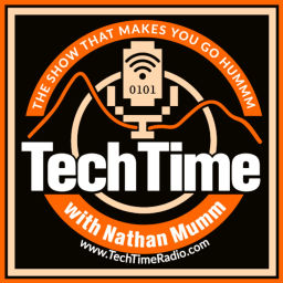 Podcast thumbnail for TechTime with Nathan Mumm
