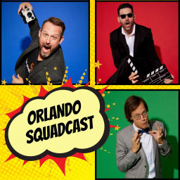 Podcast thumbnail for Orlando Squadcast