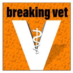 Podcast thumbnail for breaking vet