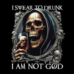 Podcast thumbnail for I Swear To Drunk I Am Not God