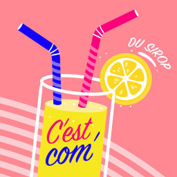 Podcast thumbnail for C'est Com' DU SIROP : le média (très) sucré sur le design de marque