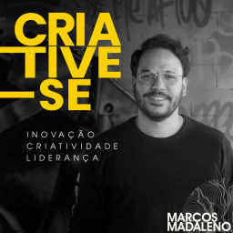 Podcast thumbnail for Criative-se