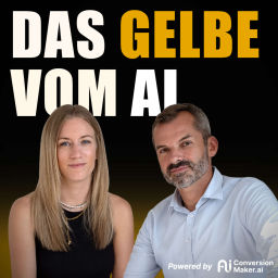 Podcast thumbnail for Das Gelbe vom AI - Der KI-Podcast