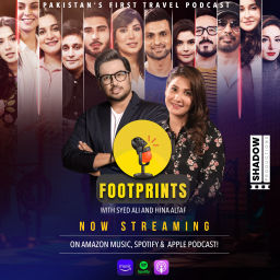 Podcast thumbnail for Footprints with Syed Ali & Hina Altaf