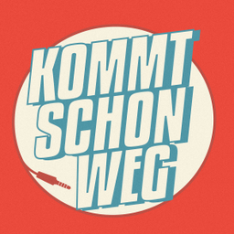 Podcast thumbnail for Kommt Schon Weg