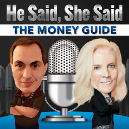 Podcast thumbnail for He Said She Said the Money Guide Podcast