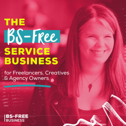 Podcast thumbnail for The BS-Free Service Business Show