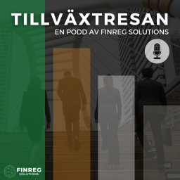 Podcast thumbnail for Tillväxtresan