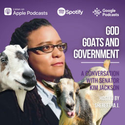 Podcast thumbnail for God, Goats, and Government