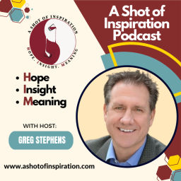 Podcast thumbnail for A Shot Of Inspiration