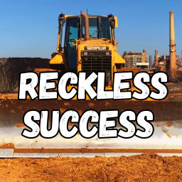 Podcast thumbnail for Reckless Success