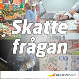Podcast thumbnail for Skattefrågan