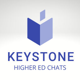 Podcast thumbnail for Keystone Higher Ed Chats