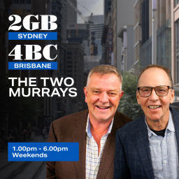 Podcast thumbnail for The Two Murrays