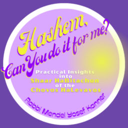 Podcast thumbnail for HaShem, can You do it for me? (Bitachon)