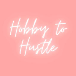 Podcast thumbnail for Hobby To Hustle Podcast