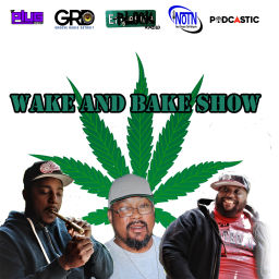 Podcast thumbnail for E-Block Radio Wake and Bake Show