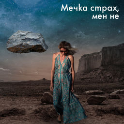 Podcast thumbnail for Мечка страх, мен не